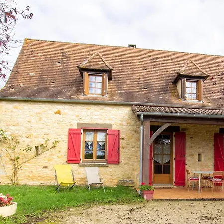 Maison Chaleureuse Pres De Sarlat Avec Jardin Clos, Cheminee Et Equipements Bebe - Fr-1-616-47 Holiday home