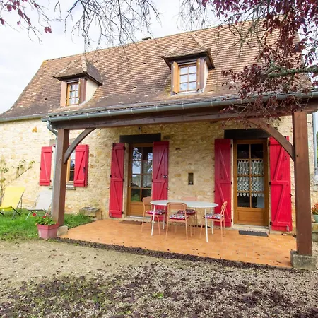 Maison Chaleureuse Pres De Sarlat Avec Jardin Clos, Cheminee Et Equipements Bebe - Fr-1-616-47 Holiday home *