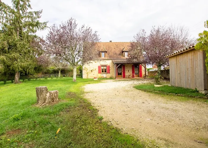 Maison Independante Proche De Sarlat, Animaux Acceptes - Fr-1-616-47